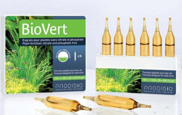 PRODIBIO BioVert Îngrăşământ pentru plantele de acvariu