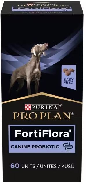 PURINA FortiFlora Supliment probiotic pentru câini