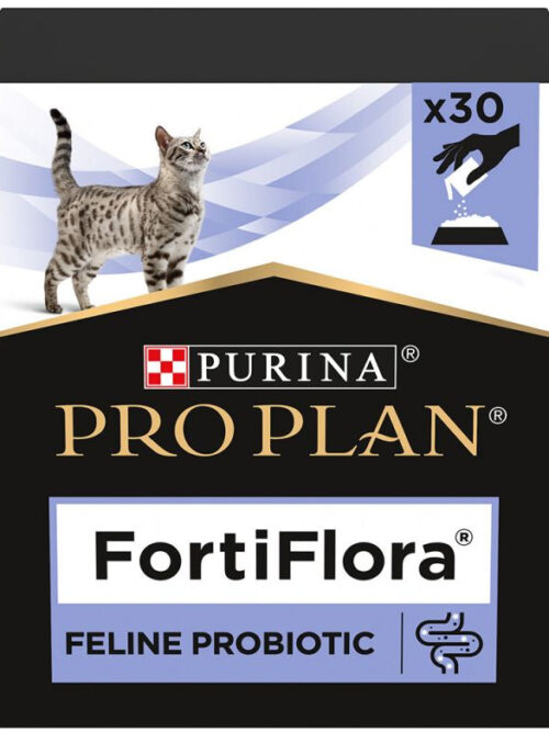 PURINA VD Cat FortiFlora Supliment probiotic pentru pisici