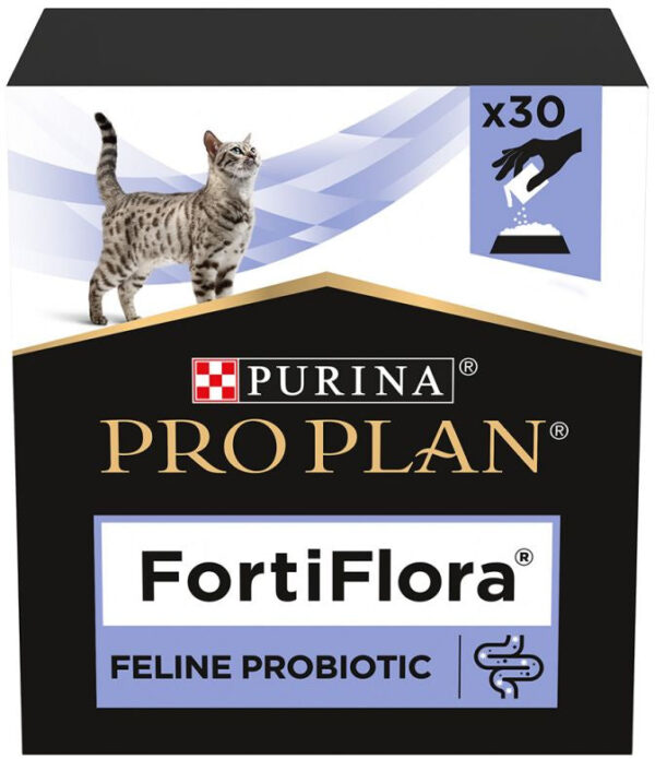 PURINA VD Cat FortiFlora Supliment probiotic pentru pisici