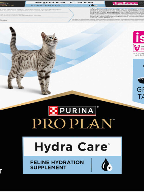 PURINA VD Cat HydraCare Supliment de hidratare pentru pisici 10 x 85g