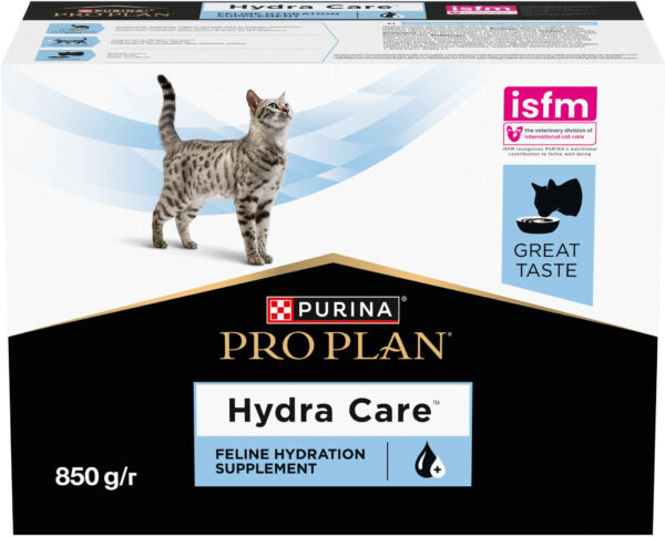 PURINA VD Cat HydraCare Supliment de hidratare pentru pisici 10 x 85g