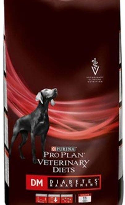 PURINA VD Dog DM Diabetic Management 3kg