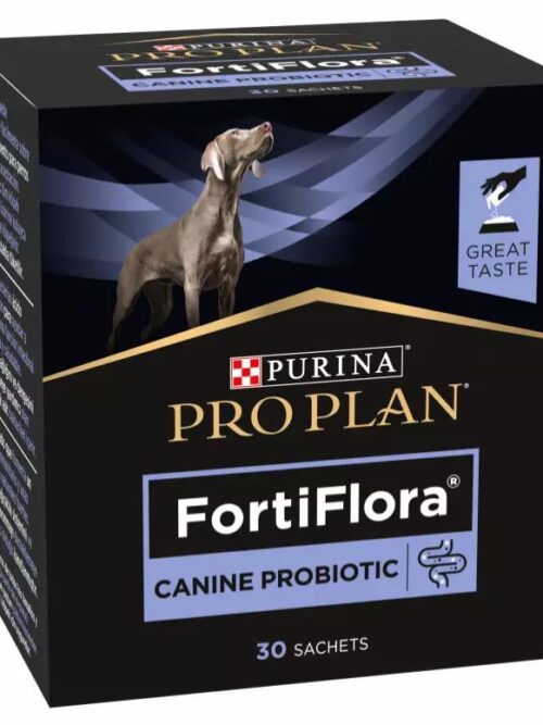 PURINA VD Dog FortiFlora Supliment probiotic pentru câini