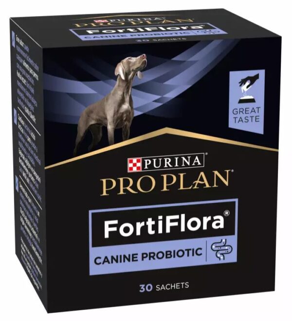 PURINA VD Dog FortiFlora Supliment probiotic pentru câini