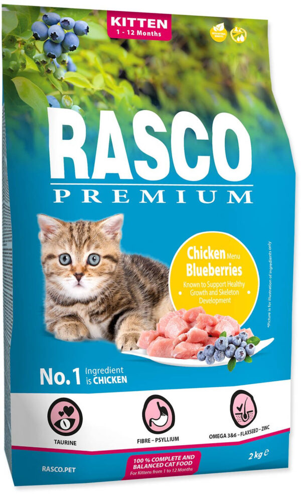 RASCO Premium Hrană pentru KITTEN