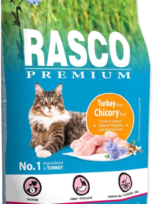 RASCO Premium Indoor Hrană pentru pisici adulte