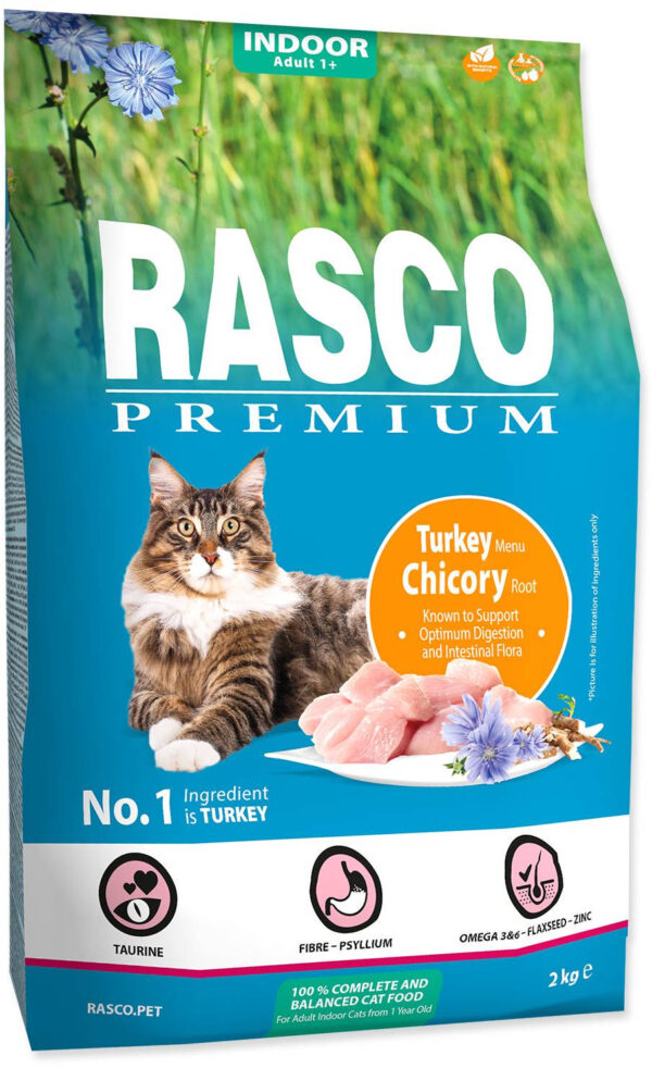 RASCO Premium Indoor Hrană pentru pisici adulte