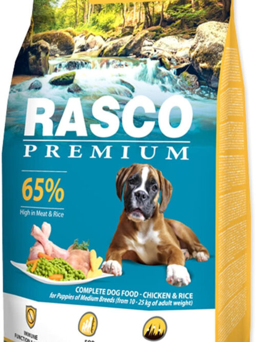 RASCO Premium PUPPY Medium