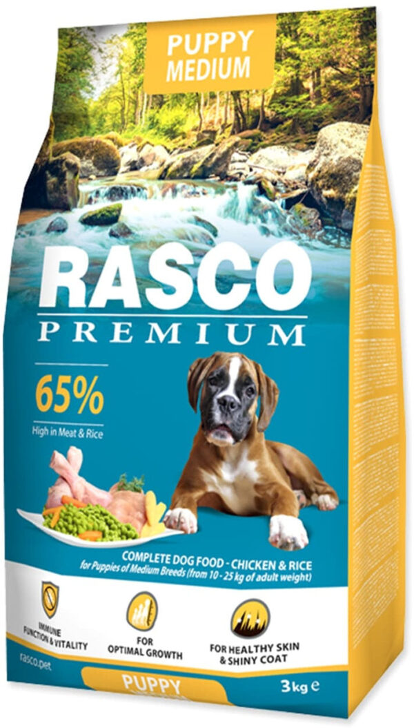 RASCO Premium PUPPY Medium