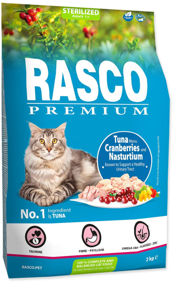 RASCO Premium Sterilized Hrană pentru pisici adulte