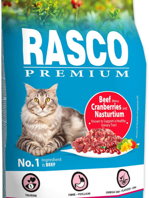 RASCO Premium Sterilized Hrană pentru pisici adulte