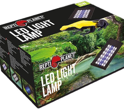 REPTI PLANET Lampa cu LED pentru iluminat zi şi noapte