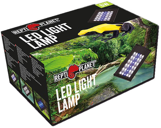 REPTI PLANET Lampa cu LED pentru iluminat zi şi noapte