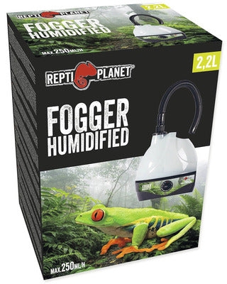 REPTI PLANET Umidificator şi generator de ceaţă pentru terariu Fogger Maxi