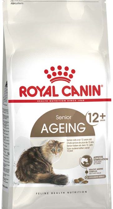 ROYAL CANIN FHN Ageing +12 Hrană uscată pentru pisici senioare