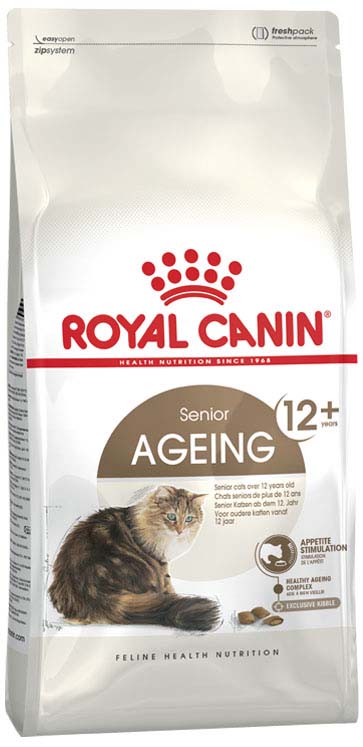 ROYAL CANIN FHN Ageing +12 Hrană uscată pentru pisici senioare