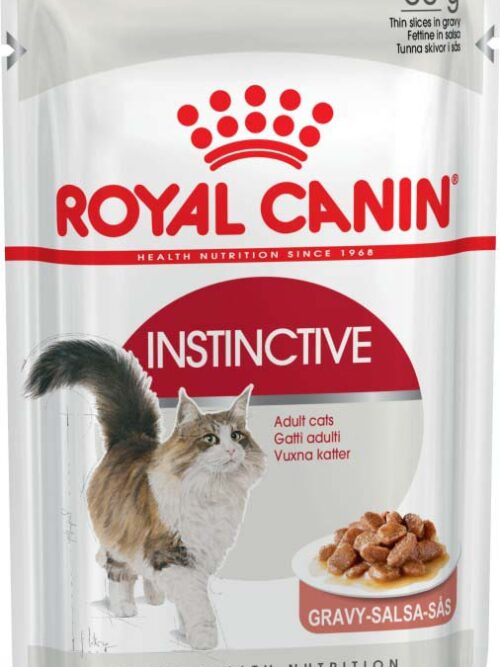 ROYAL CANIN FHN Instinctive Plic în Sos pentru pisici