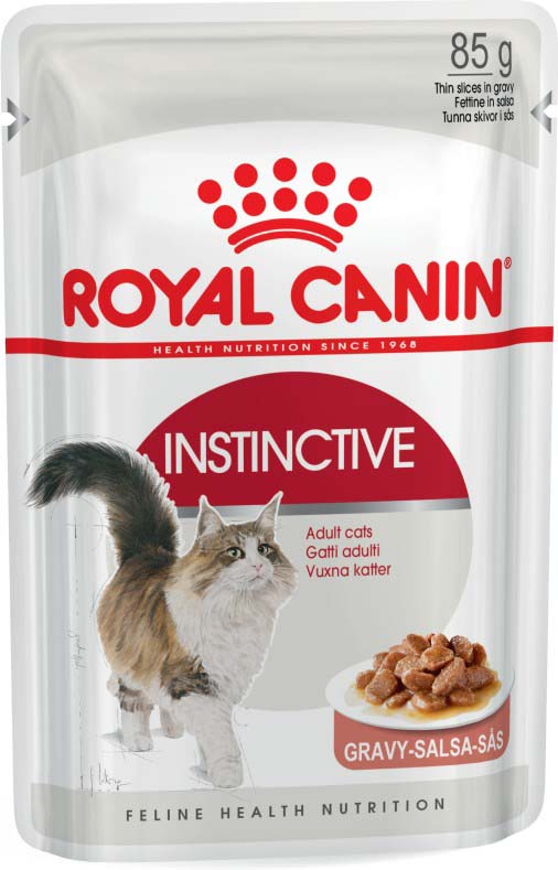 ROYAL CANIN FHN Instinctive Plic în Sos pentru pisici