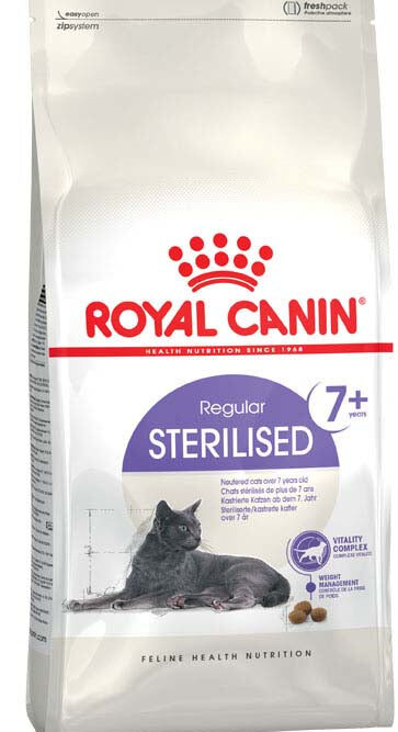 ROYAL CANIN FHN Sterilised +7 pentru pisici senioare 1