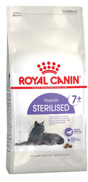 ROYAL CANIN FHN Sterilised +7 pentru pisici senioare 1