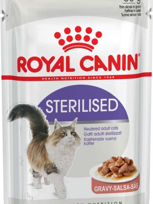 ROYAL CANIN FHN Sterilised Plic pentru pisici sterilizate