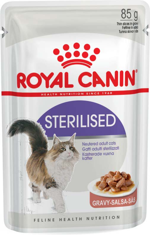 ROYAL CANIN FHN Sterilised Plic pentru pisici sterilizate