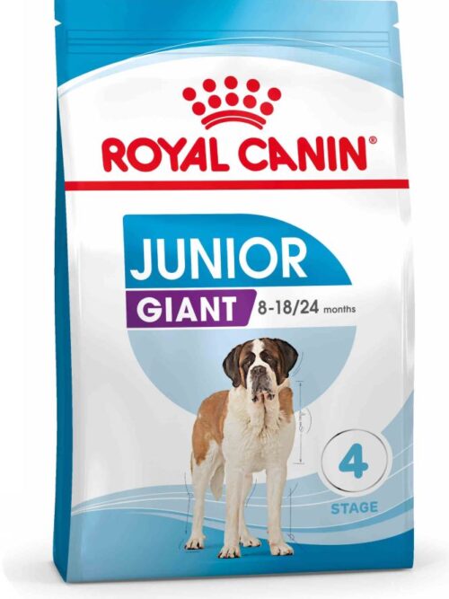 ROYAL CANIN SHN Giant JUNIOR (vârsta între 8 şi 18/24 luni)