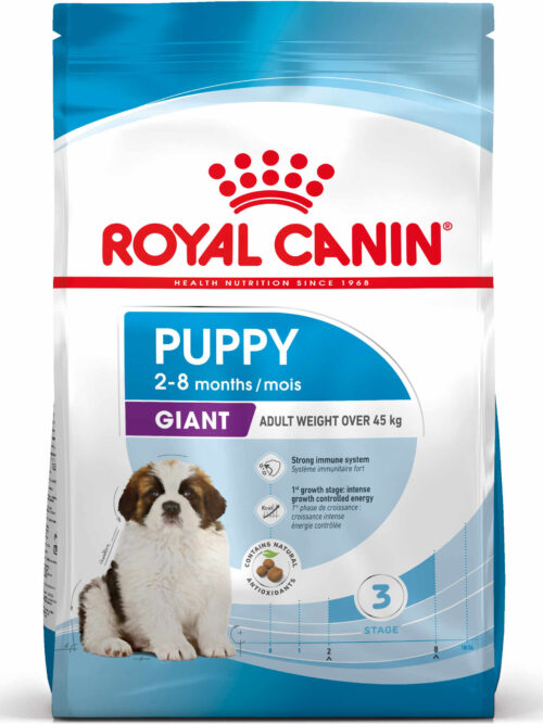 ROYAL CANIN SHN Giant PUPPY (vârsta până la 8 luni)