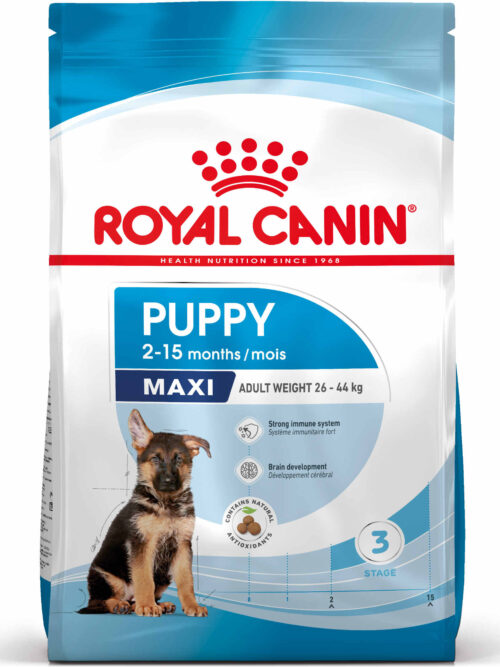 ROYAL CANIN SHN Maxi PUPPY (vârsta până la 15 luni)