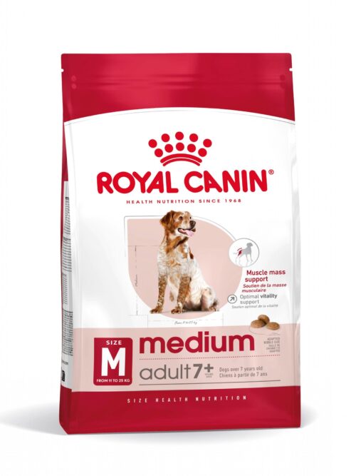 ROYAL CANIN SHN Medium Adult 7+ (vârsta peste 7 ani) 4kg