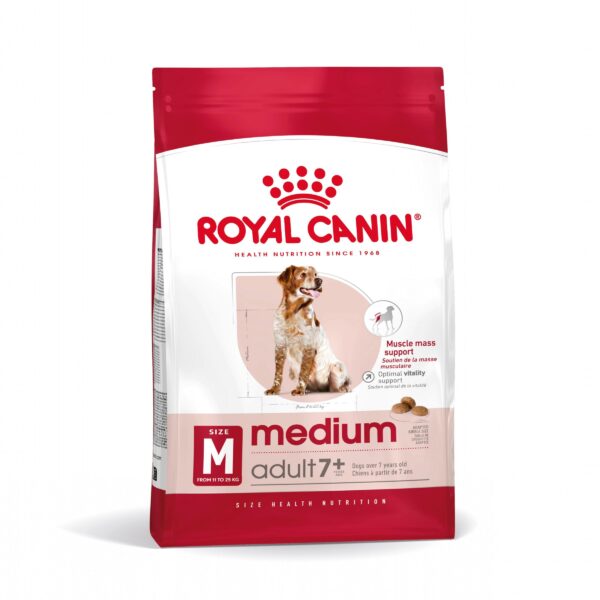 ROYAL CANIN SHN Medium Adult 7+ (vârsta peste 7 ani) 4kg