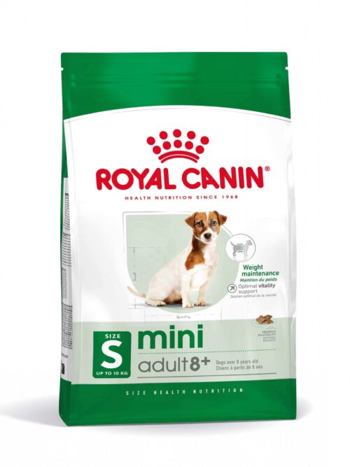 ROYAL CANIN SHN Mini Adult 8+ (cu vârsta mai mare de 8 ani)