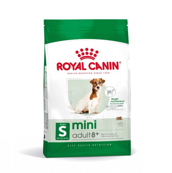 ROYAL CANIN SHN Mini Adult 8+ (cu vârsta mai mare de 8 ani)