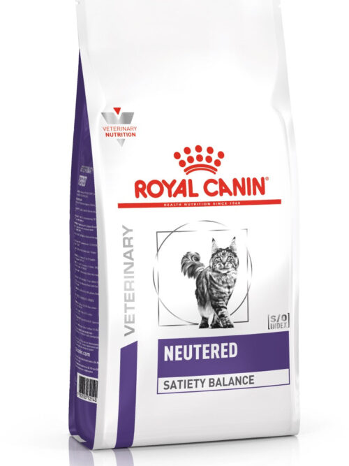 ROYAL CANIN VCN Cat Neutered Satiety Balance