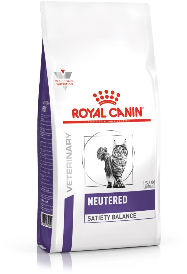 ROYAL CANIN VCN Cat Neutered Satiety Balance