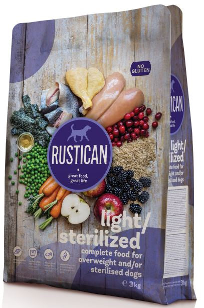 RUSTICAN Light / Sterilized Pui