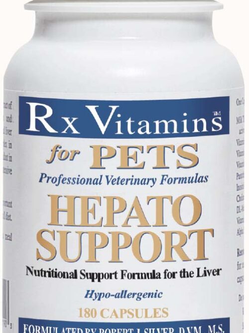 RX VITAMINS Hepato Support Supliment nutriţional pt susţinerea ficatului