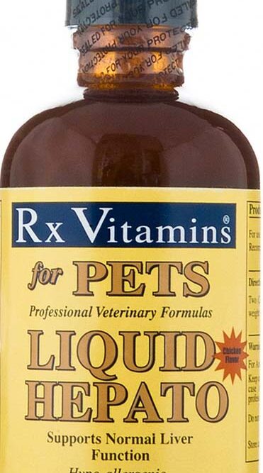 RX VITAMINS Liquid Hepato Supliment nutriţional 120ml