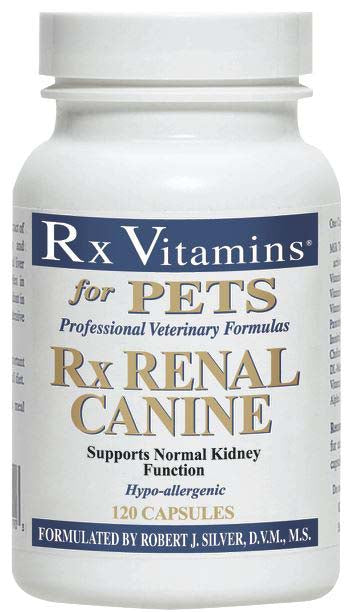 RX VITAMINS Rx Renal Canine Supliment nutriţional