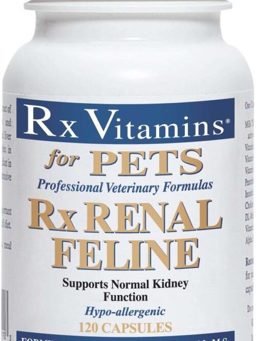 RX VITAMINS Rx Renal Feline Supliment nutriţional