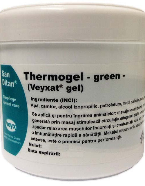 SANDITAN Veyxat Gel -Thermogel Green pentru diminuarea rapidă a durerii