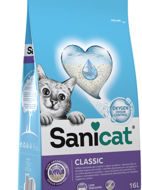 SANICAT Classic Lavender