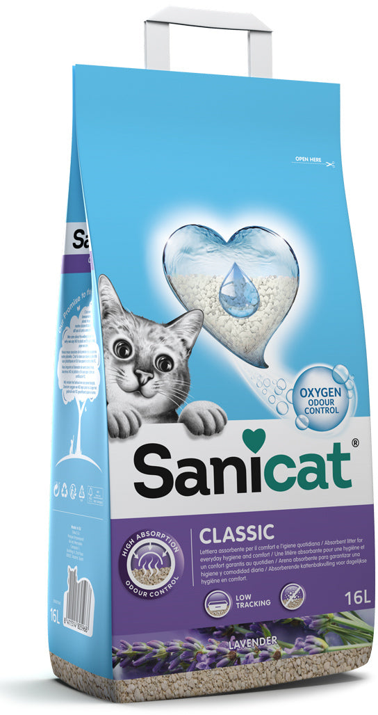 SANICAT Classic Lavender