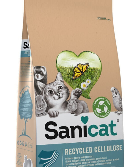 SANICAT Clean&Green Aşternut pisici