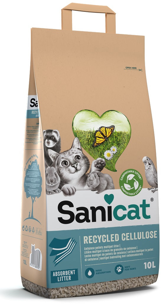 SANICAT Clean&Green Aşternut pisici