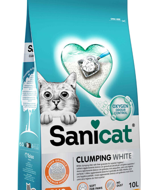 SANICAT Clumping Nisip pentru pisici