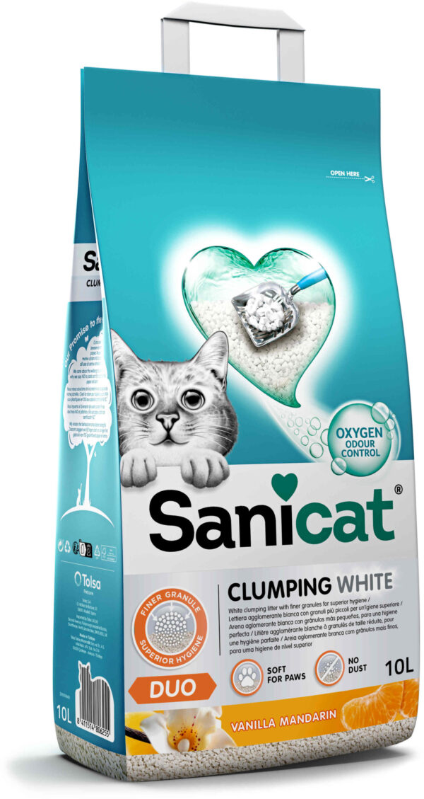 SANICAT Clumping Nisip pentru pisici