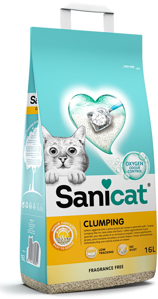 SANICAT Clumping Nisip pentru pisici