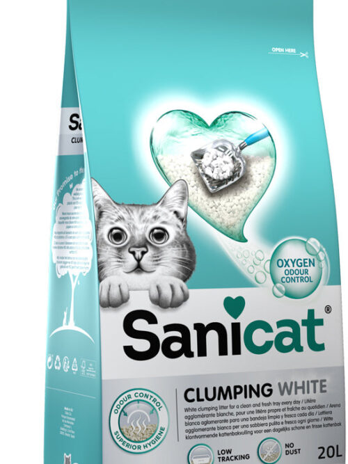 SANICAT Clumping White